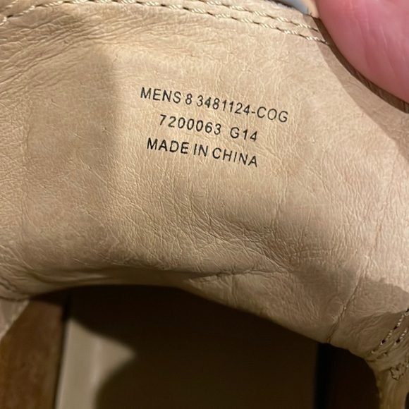 Frye Hightop Brown Sneaker - Picture 7 of 13